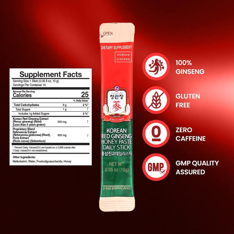 korean-red-ginseng-honey-paste-daily-stick-poria-mushroom-rehmannia-extract-hong-sam-jin-go-daily-natural-energy-booster-for-men-women-pre-workout-30-count-5