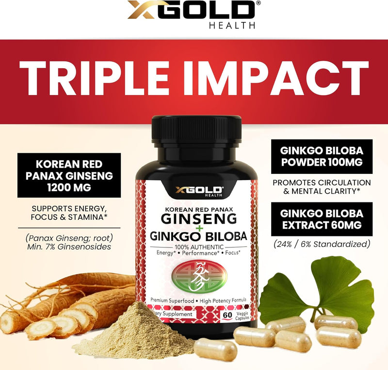 korean-red-panax-ginseng-1200mg-ginkgo-biloba---extra-strength-root-extract-powder-supplement-whigh-ginsenosides-vegan-capsules-for-energy-performance-focus---supplement-for-men-women-2