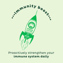 kos-organic-super-greens-powder-erythritol-free---plant-based-superfood-blend-with-spirulina-chlorella-wheatgrass---usda-certified-organic-green-juice-smoothie---apple-flavor---28-servings-5