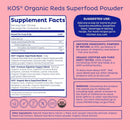 kos-reds-superfood-powder-for-antioxidants---usda-certified-organic-beet-root-goji-berries-acai-pomegranate-coconut-water-digestion-enzymes--goji-berry-popsicle-flavor-juice-mix---28-servings-2