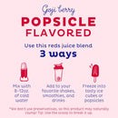 kos-reds-superfood-powder-for-antioxidants---usda-certified-organic-beet-root-goji-berries-acai-pomegranate-coconut-water-digestion-enzymes--goji-berry-popsicle-flavor-juice-mix---28-servings-5