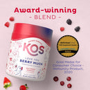 kos-reds-superfood-powder-for-antioxidants---usda-certified-organic-beet-root-goji-berries-acai-pomegranate-coconut-water-digestion-enzymes--goji-berry-popsicle-flavor-juice-mix---28-servings-6
