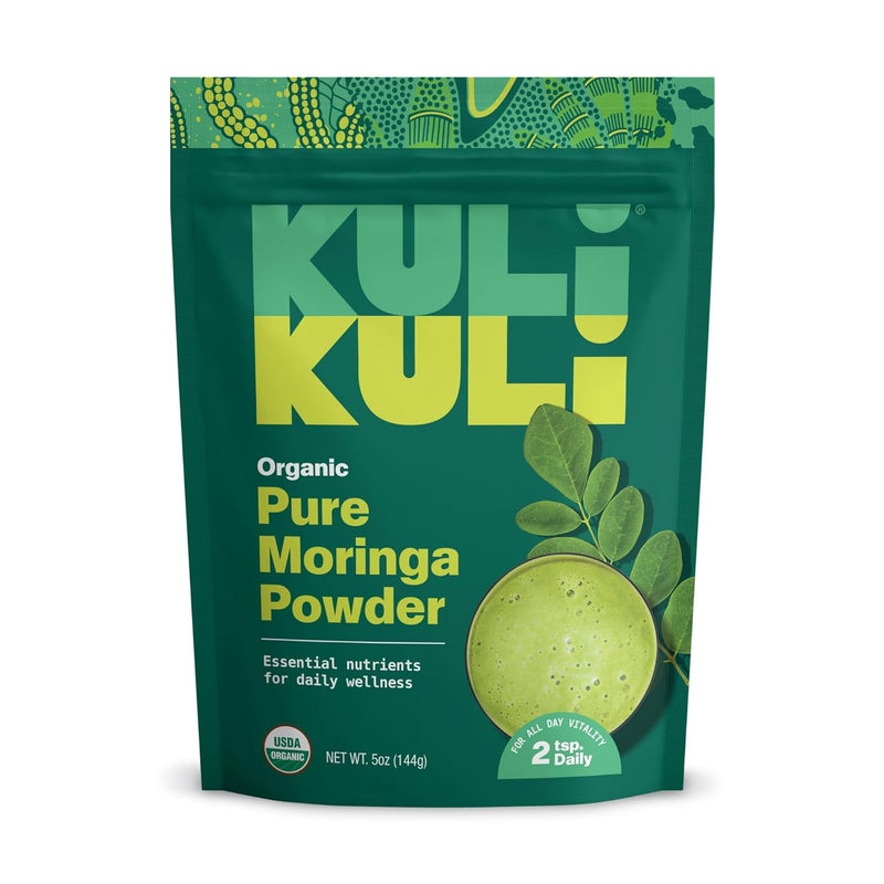 kuli-kuli-moringa-oleifera-organic-leaf-powder-green-smoothie-100-pure-usda-certified-non-gmo-moringa-powder-great-with-smoothies-tea-and-food---single-pack-5-oz-1