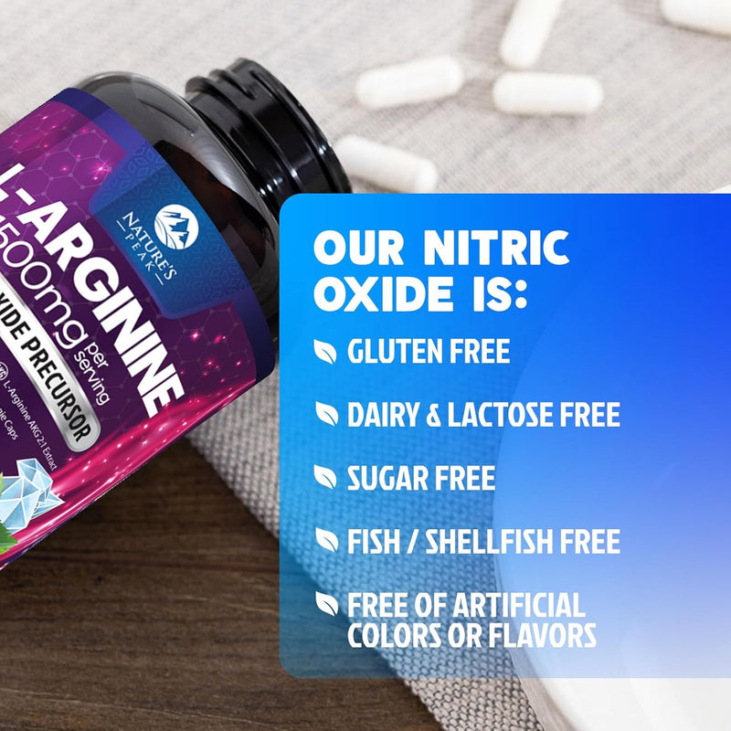 l-arginine-1000mg-supplement---heart-health-support---premium-muscle-supporting-nitric-oxide-precursor-booster-for-extra-strength---gluten-free-amino-acid-energy-blend-for-men-women---120-capsules-5