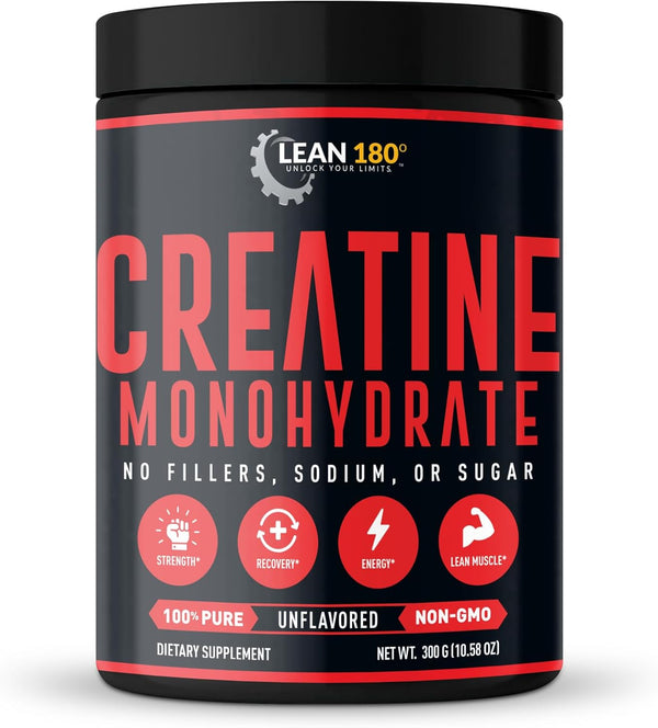 lean-180-best-creatine-monohydrate-supplement-100-pure-powder-improved-athletic-performance-muscle-recovery-brain-function-gluten-free-lab-tested-unflavored---60-servings-1