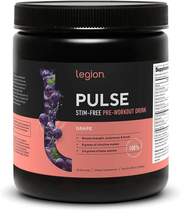 legion-pulse-pre-workout-supplement---all-natural-nitric-oxide-preworkout-drink-to-boost-energy-creatine-free-naturally-sweetened-beta-alanine-citrulline-alpha-gpc-caffeine-free-grape-1
