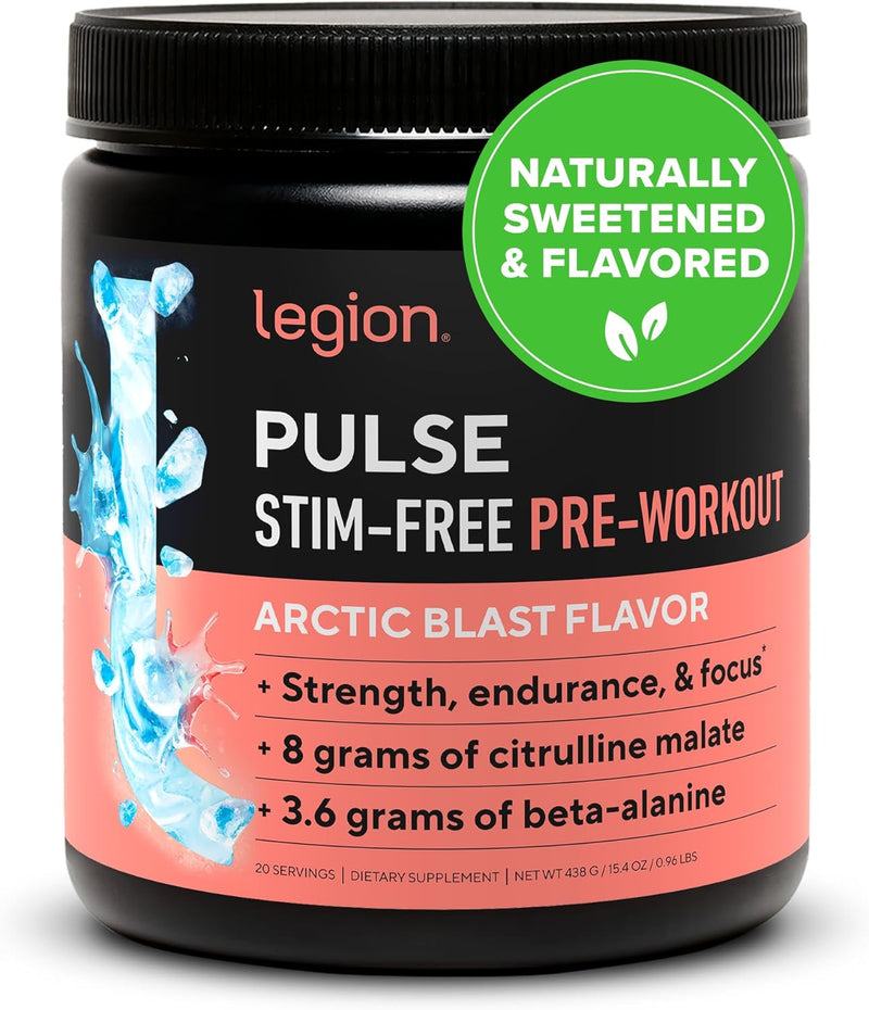 legion-pulse-pre-workout-supplement---all-natural-nitric-oxide-preworkout-drink-to-boost-energy-creatine-free-naturally-sweetened-beta-alanine-citrulline-alpha-gpc-caffeine-free-arctic-blast-1