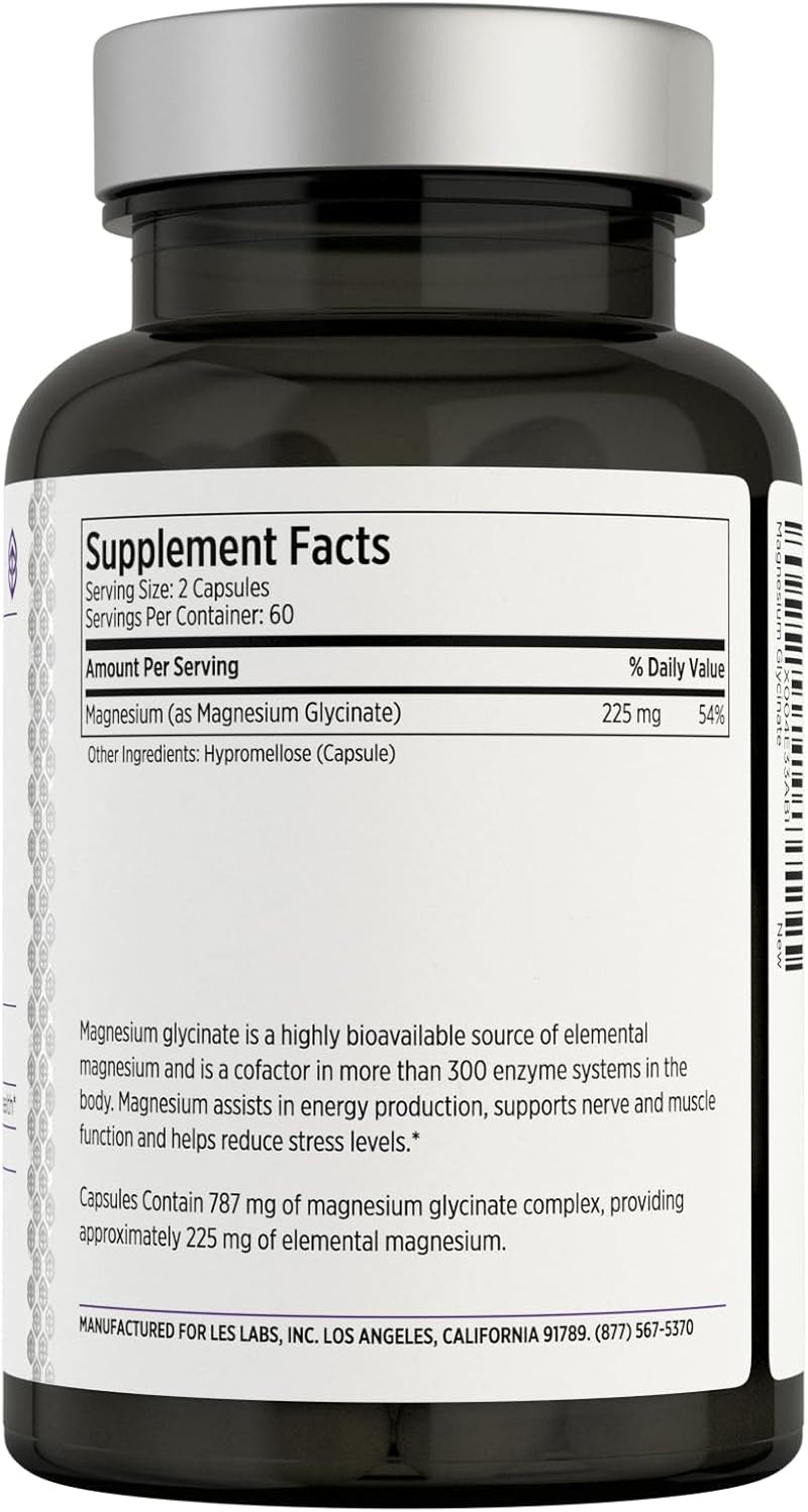 les-labs-magnesium-glycinate-supports-restful-sleep-heart-health-stress-relief-metabolism-nerve-muscle-function-gentle-on-the-digestive-system-non-gmo-supplement-120-capsules-2