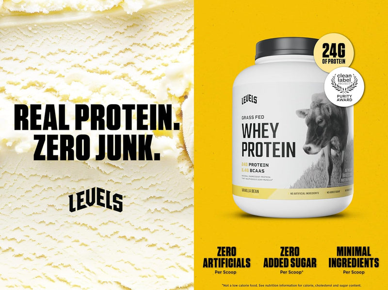 levels-grass-fed-whey-protein-powder-no-artificials-24g-of-protein-vanilla-bean-5lb-2