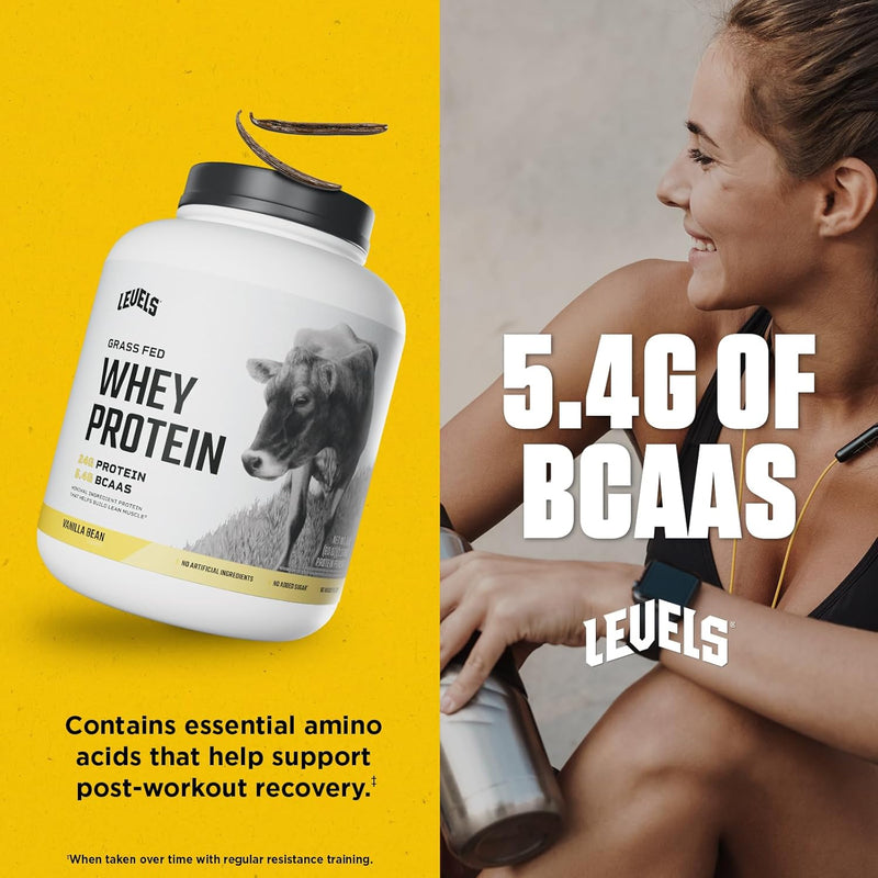 levels-grass-fed-whey-protein-powder-no-artificials-24g-of-protein-vanilla-bean-5lb-5