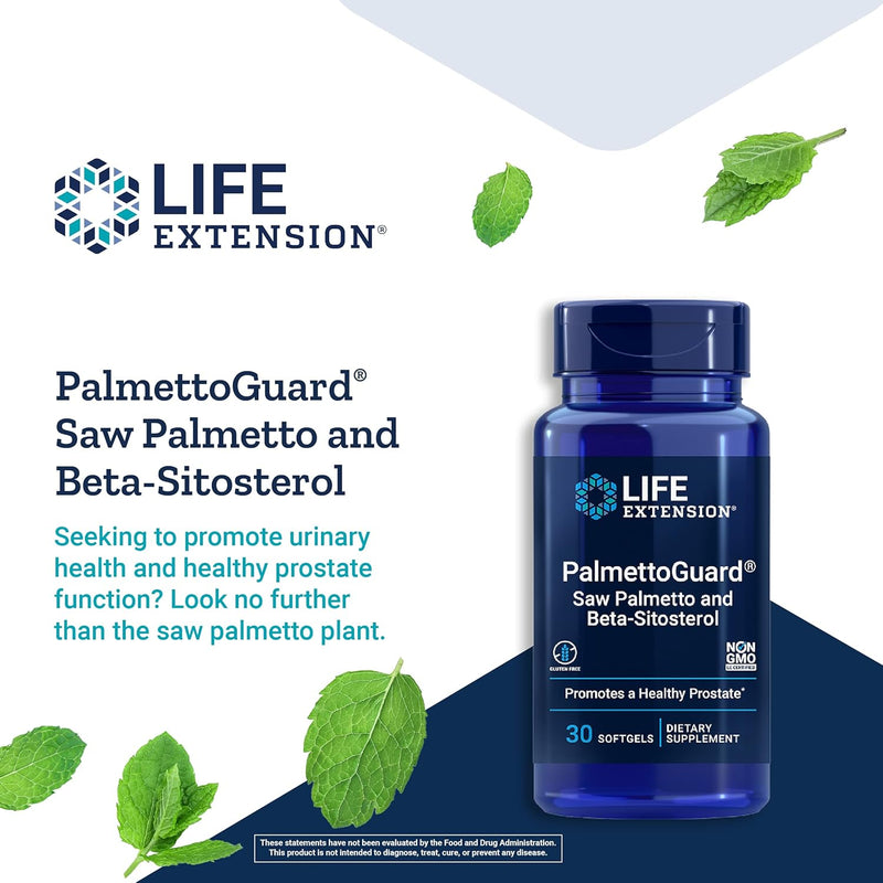 life-extension-palmettoguard-saw-palmetto-beta-sitosterol-supports-healthy-prostate-function-hormone-metabolism-health-supplements-for-men---gluten-free-non-gmo-30-softgels-4