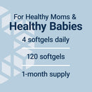 life-extension-prenatal-advantage-supplement-comprehensive-prenatal-vitamin-for-pregnant-women---complete-multivitamin-for-healthy-brain-with-dha---non-gmo-gluten-free--120-softgels-7