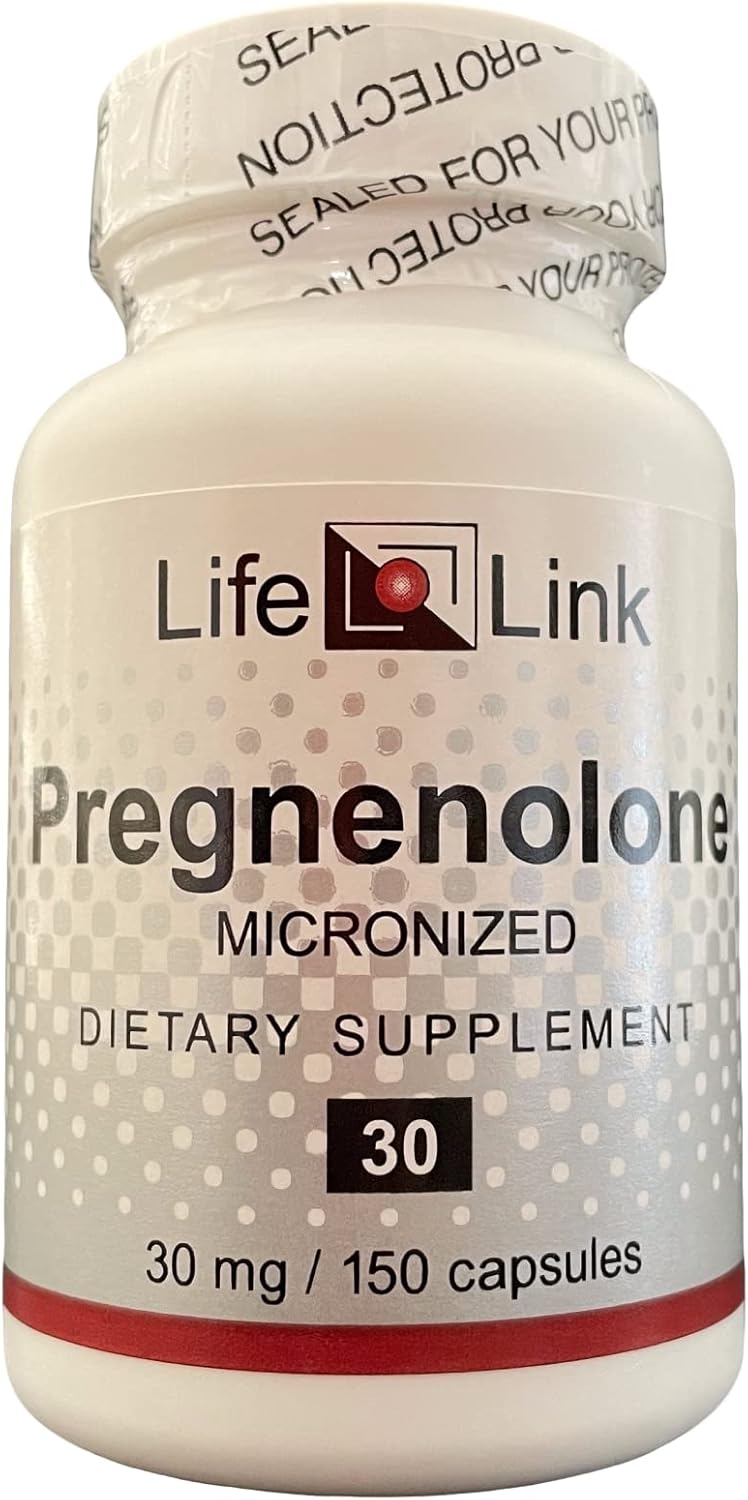 lifelink-pregnenolone-30mg-x-150-capsules-immune-system-support-anti-aging-memory-cognition-gluten-free-non-gmo-made-in-the-usa-1