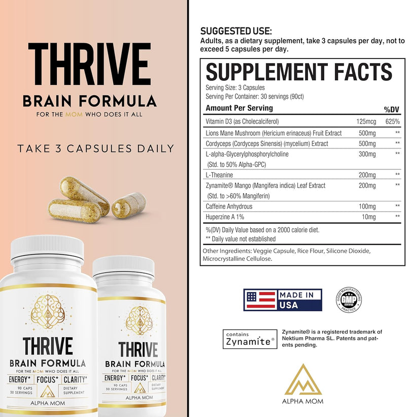 lions-mane-alpha-gpc-l-theanine-zynamite-premium-brain-supplement-thrive-brain-formula---energy-focus-supplement-for-women-womens-vitamins-for-cognitive-support-2