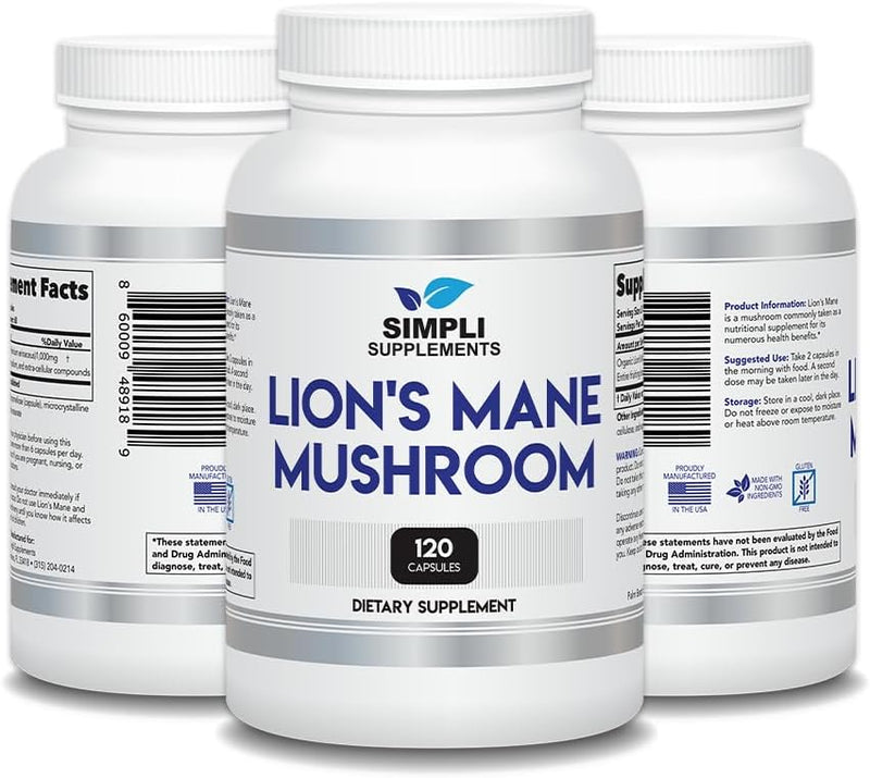 lions-mane-mushroom-capsules-organic-real-mushrooms-lions-mane-powder-supplement-for-cognitive-function-immune-support-brain-and-memory-booster-vegan-120-capsules-2-month-supply-3