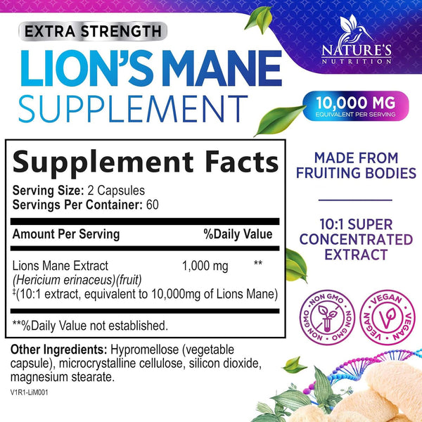 lions-mane-mushroom-supplement---brain-supplement-support---mushroom-supplement-for-focus-memory-cognition-immune-support---nootropic-lions-mane-mushroom-extract-non-gmo-vegetarian---120-capsules-1