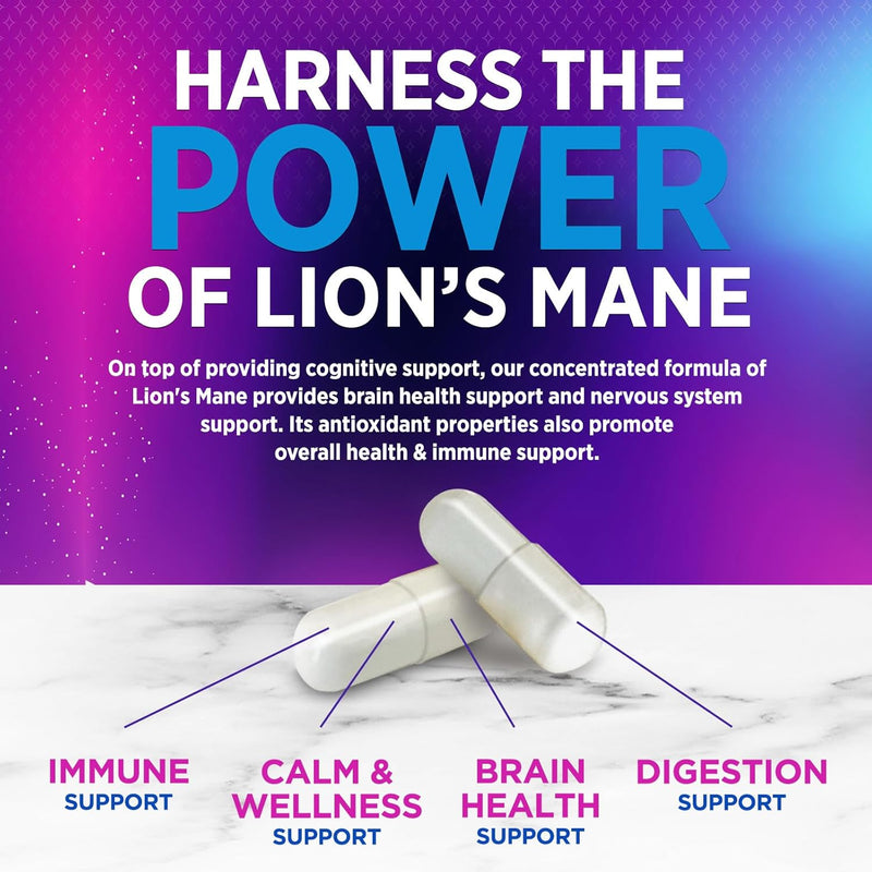 lions-mane-mushroom-supplement---brain-supplement-support---mushroom-supplement-for-focus-memory-cognition-immune-support---nootropic-lions-mane-mushroom-extract-non-gmo-vegetarian---120-capsules-4