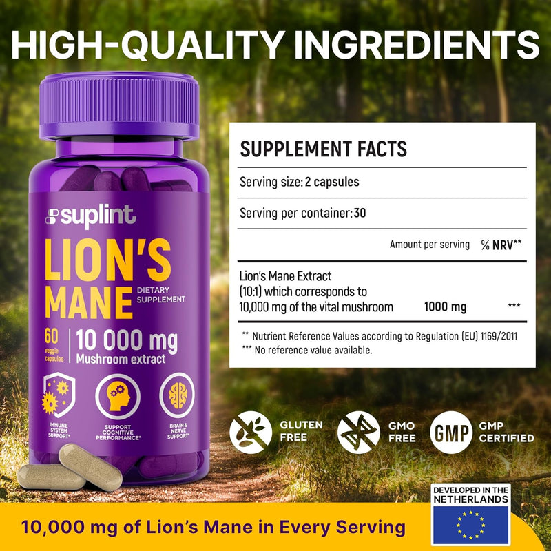 lions-mane-mushroom-supplement-10000-mg-dietary-supplements-for-memory-focus-clarity-daily-immune-system-support-complex-for-women-men-non-gmo-gluten-free-vegan-60-capsules-1