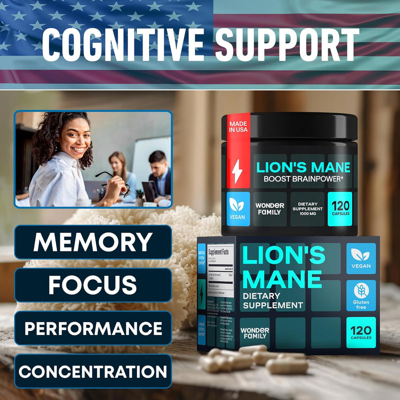 lions-mane-supplement-capsules-1000mg---focus-supplement-for-mind-energy-recall-performance---melena-de-leon-para-la-memoria---lion-mane-mushroom---120-lionsmane-mushroom-capsules-4