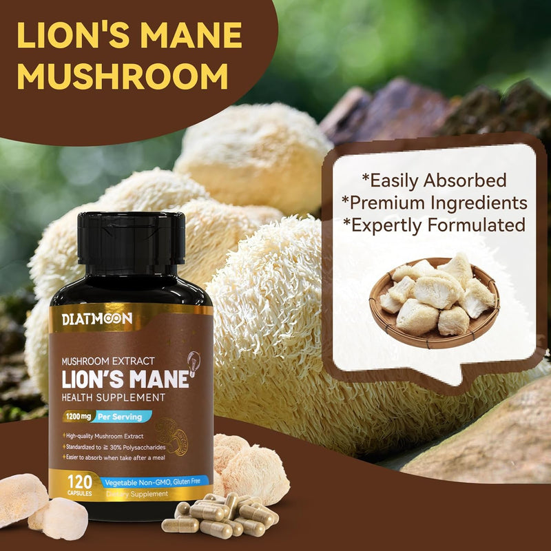 lions-mane-supplement-capsules-lion-mane-mushroom-1200mg-brain-immune-support-non-gmo-non-gluten-vegan-friendly-lions-mane-powder-120-count-pack-of-2-4