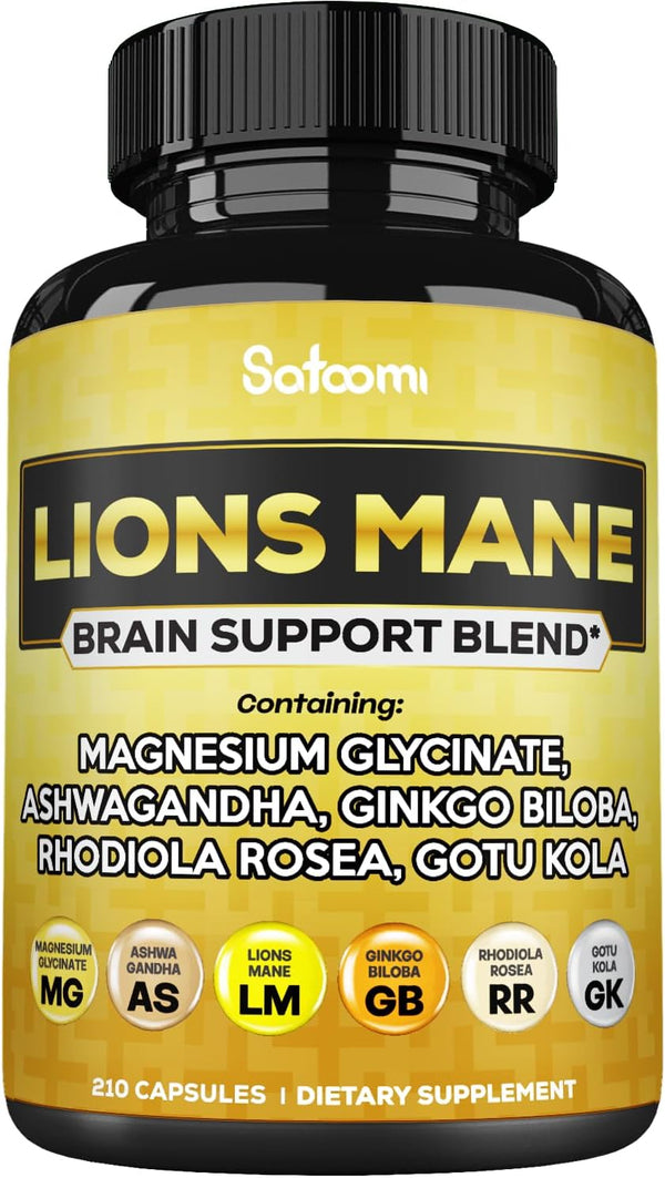 lions-mane-supplement-capsules-with-magnesium-with-ashwagandha-root-ginkgo-biloba-rhodiola-rosea-and-gotu-kola---210-vegan-capsules---support-brain-health-positive-mood-energy-production-1