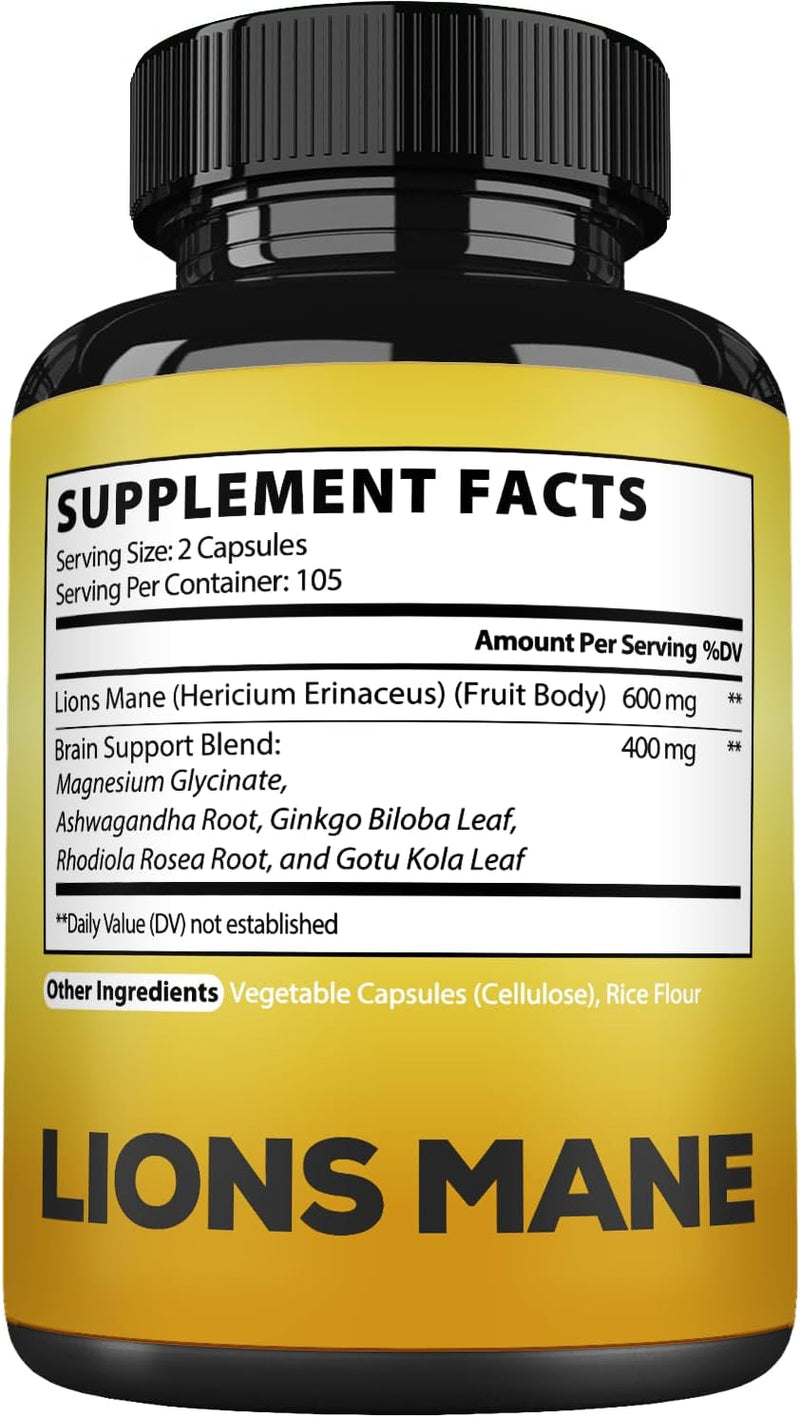 lions-mane-supplement-capsules-with-magnesium-with-ashwagandha-root-ginkgo-biloba-rhodiola-rosea-and-gotu-kola---210-vegan-capsules---support-brain-health-positive-mood-energy-production-2