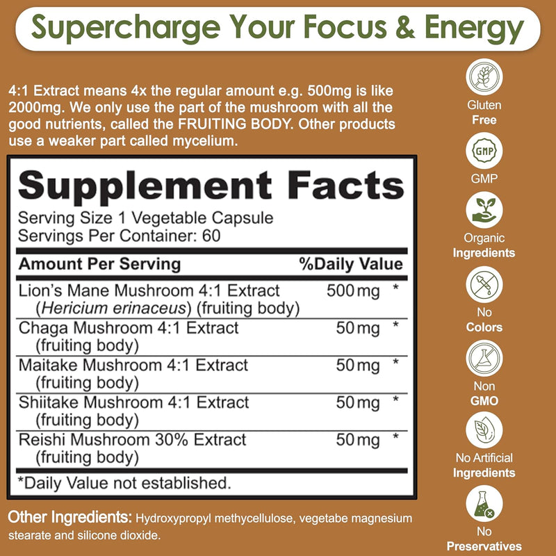 lions-mane-supplement-capsules-with-reishi-extract-2000mg-lions-mane-mushroom-strength-with-chaga-shiitake-maitake-for-mental-clarity-memory-immune-support-grown-in-usa-2