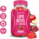 lipo-bites-acv-gummies-extreme-2000mg-formula-apple-cider-vinegar-chewies-formulated-with-pomegranate-beet-juice-powder-b12-vegan-non-gmo-60-gummys-2