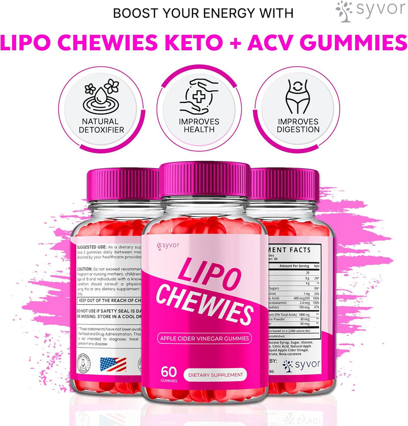 lipochewies-gummies---lipochewies-advanced-1000mg-formula-vitamin-supplement---all-natural-lipo-chews-natural-energy-and-fitness-support-keto-friendly-gummy-once-daily-delicious-chew-60-gummies-2