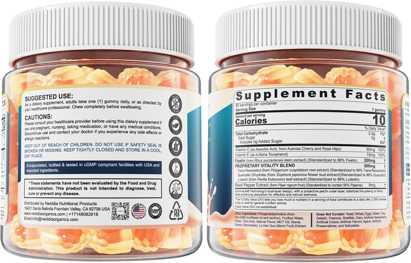 liposomal-fisetin-200mg-resveratrol-complex-500mg-liquid-gummies---longevity-cell-renewal-support---98-high-purity-fisetintrans-resveratrol-quercetin-luteolin-with-vitamins-c-e-1-a-day-60cts-5