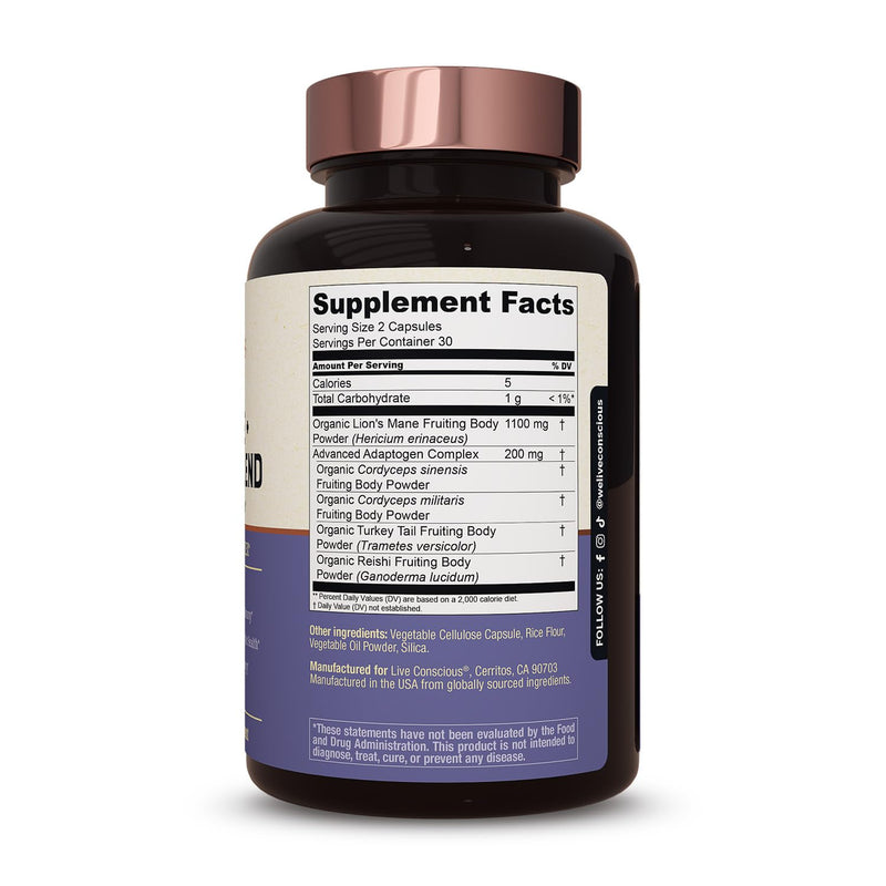 live-conscious-lions-mane-mushroom-supplement-capsules-for-brain-support-wlions-mane-cordyceps-reishi-and-turkey-tail-mushrooms---cognitive-memory-supplement-for-brain-2-pack-3