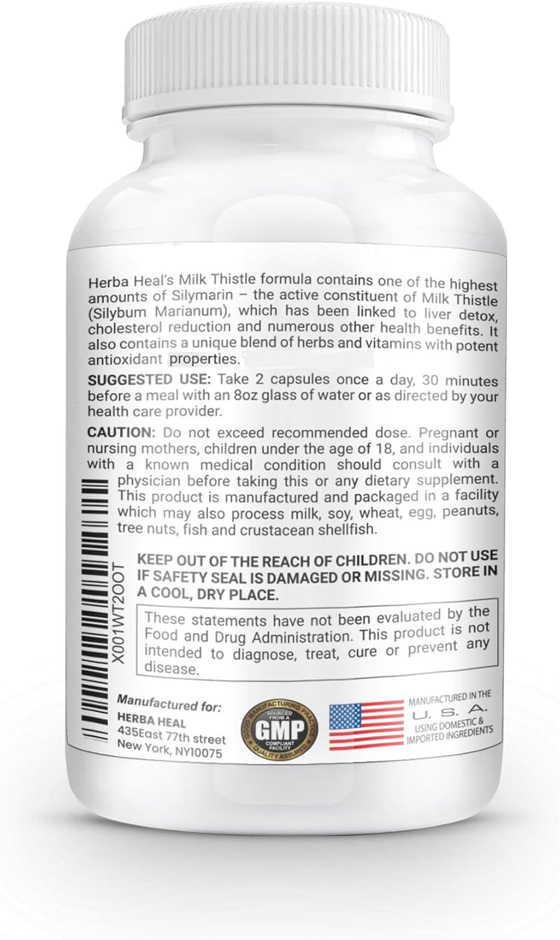 liver-cleanse-detox-milk-thistle-liver-support-1000mg-high-potency-liver-focus-supplement-with-22-ingredients---natural-detoxifier-regenerator-with-silymarin-extract-2