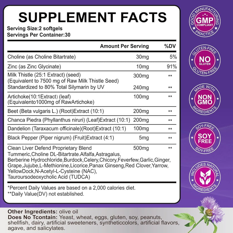 liver-cleanse-detox-repair---herbal-liver-support-milk-thistle-supplement-7500mg-strength-liver-health-support-with-silymarin-artichoke-extract-dandelion-beet-tudca-choline-nac-60-vegan-softgels-1