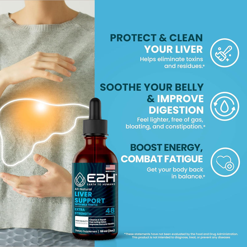 liver-cleanse-detox-repair---herbal-liver-support-milk-thistle-supplement---silymarin-milk-thistle-supplements-with-dandelion-root-chanca-piedra-turmeric-root-artichoke-extract---2-fl-oz-by-e2h-2