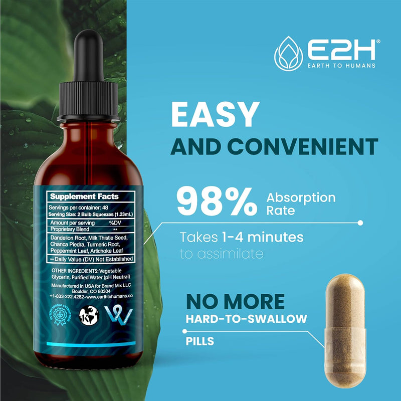 liver-cleanse-detox-repair---herbal-liver-support-milk-thistle-supplement---silymarin-milk-thistle-supplements-with-dandelion-root-chanca-piedra-turmeric-root-artichoke-extract---2-fl-oz-by-e2h-4