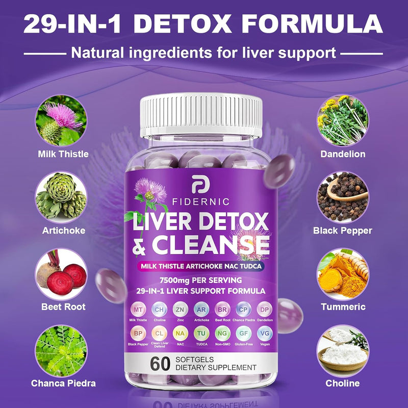 liver-cleanse-detox-repair---herbal-liver-support-milk-thistle-supplement-7500mg-strength-liver-health-support-with-silymarin-artichoke-extract-dandelion-beet-tudca-choline-nac-120-vegan-softgels-3