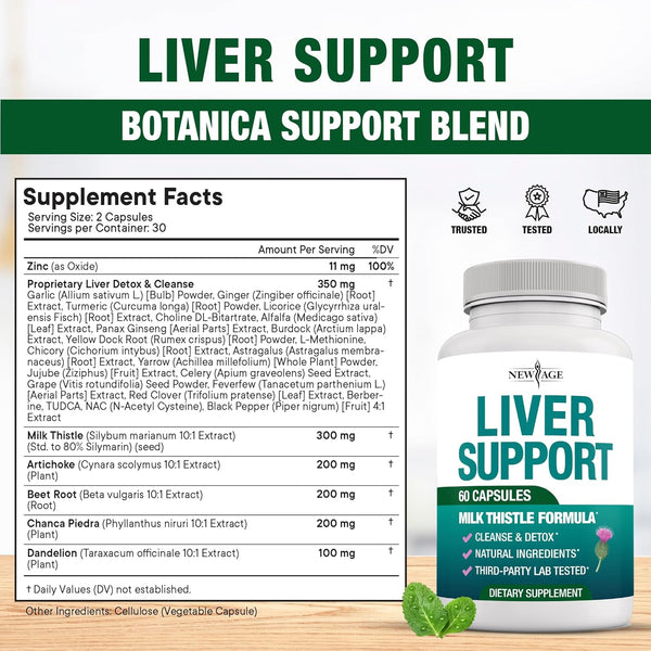 liver-cleanse-detox-repair---milk-thistle-supplement---liver-support-with-choline-artichoke-extract-chicory-dandelion-root-supplement---milk-thistle-liver-detox-liver-cleanse---180-count-1