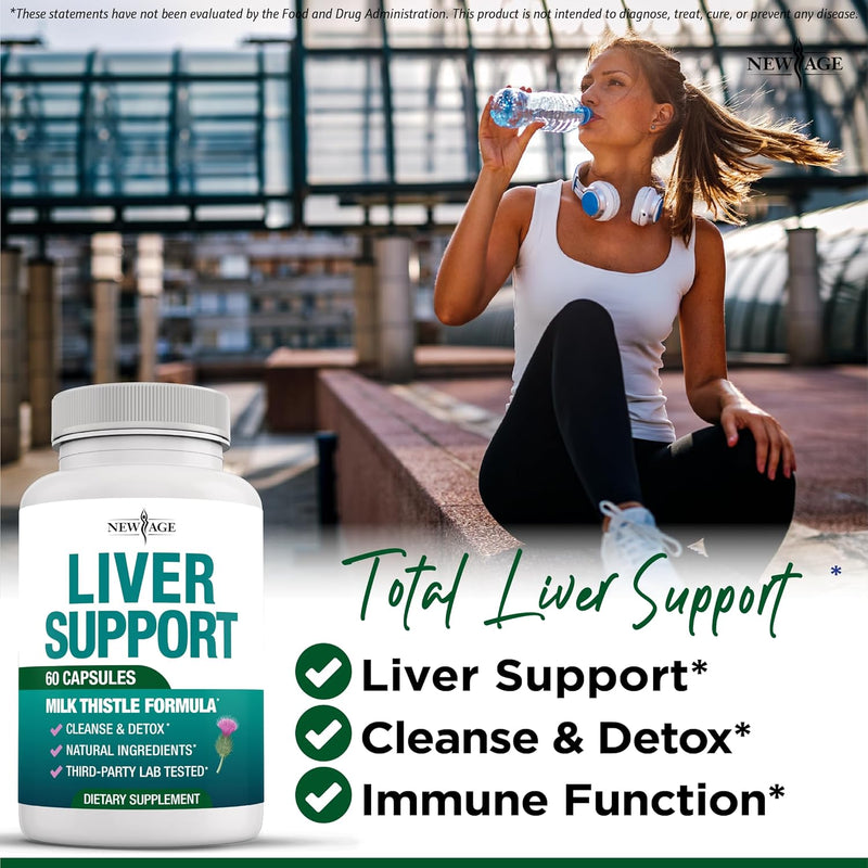 liver-cleanse-detox-repair---milk-thistle-supplement---liver-support-with-choline-artichoke-extract-chicory-dandelion-root-supplement---milk-thistle-liver-detox-liver-cleanse---180-count-2