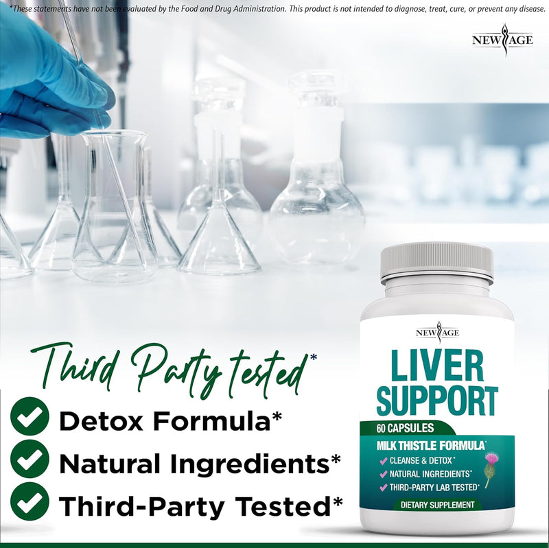 liver-cleanse-detox-repair---milk-thistle-supplement---liver-support-with-choline-artichoke-extract-chicory-dandelion-root-supplement---milk-thistle-liver-detox-liver-cleanse---180-count-4