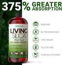 living-silica-plant-based-collagen-booster-vegan-supports-healthy-collagen-and-elastin-production-for-joint-bone-support-glowing-skin-strong-hair-nails-500-ml-169-fl-oz-6