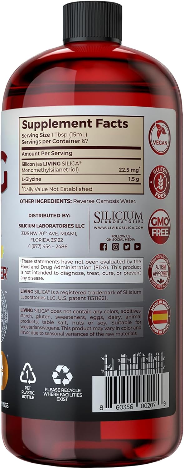 living-silica-sports-recovery-vegan-joint-recovery-pre-post-workout-recovery-supplement-supports-tendon-ligament-and-cartilage-health-energy-and-endurance-338-fl-oz-2