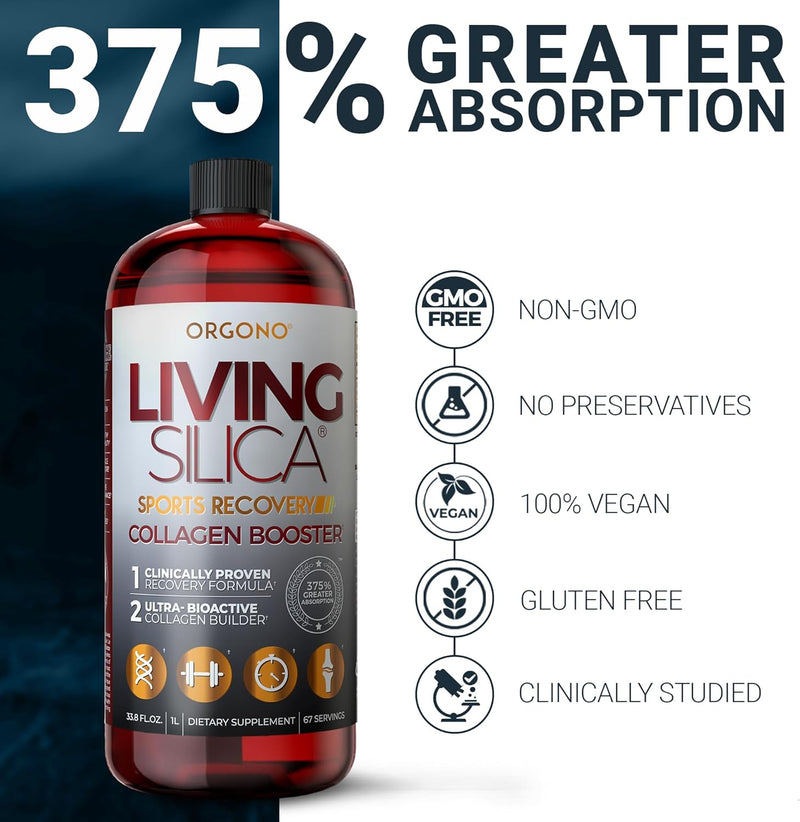 living-silica-sports-recovery-vegan-joint-recovery-pre-post-workout-recovery-supplement-supports-tendon-ligament-and-cartilage-health-energy-and-endurance-338-fl-oz-6