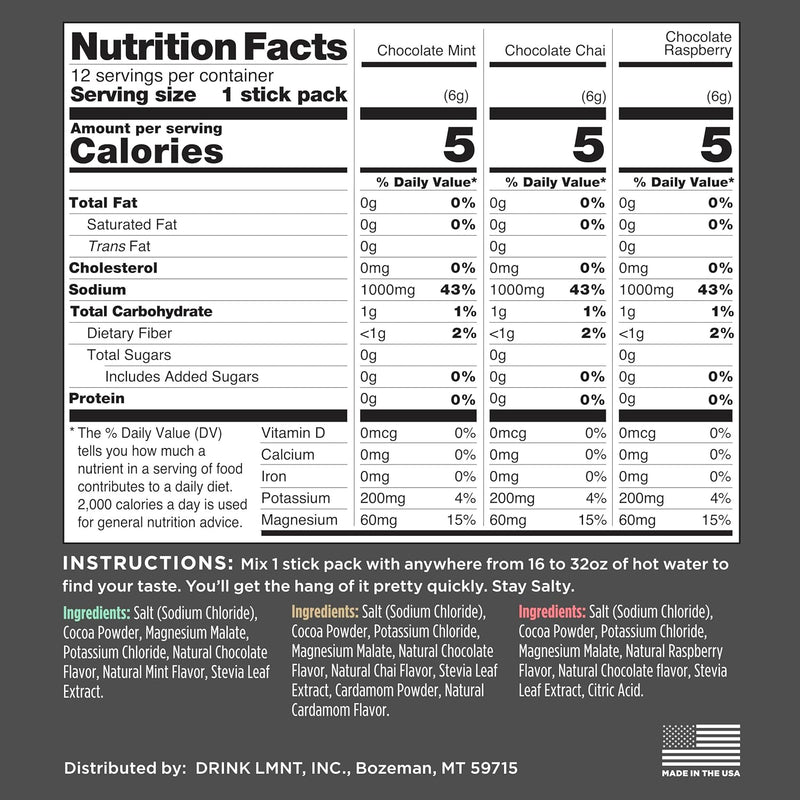 lmnt-zero-sugar-hot-chocolate-or-coffee-mixer---chocolate-medley---variety-pack-drink-mix-12-count-2