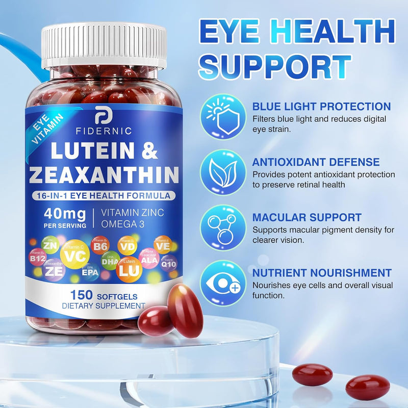 lutein-and-zeaxanthin-supplement---eye-vitamins-40-mg-lutein-8-mg-zeaxanthin-with-vitamins-c-e-zinc-omega-3-coq10-for-blue-light-protection-eye-health-support---150-softgels-3