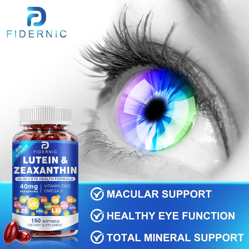 lutein-and-zeaxanthin-supplement---eye-vitamins-40-mg-lutein-8-mg-zeaxanthin-with-vitamins-c-e-zinc-omega-3-coq10-for-blue-light-protection-eye-health-support---150-softgels-7
