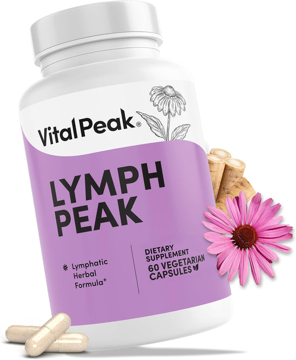 lymph-peak---lymphatic-drainage-supplements---lymph-system-support---with-burdock-root-echinacea-extract-bromelain-dandelion-extract-more---vegan-non-gmo-gluten-free---60-capsules-1