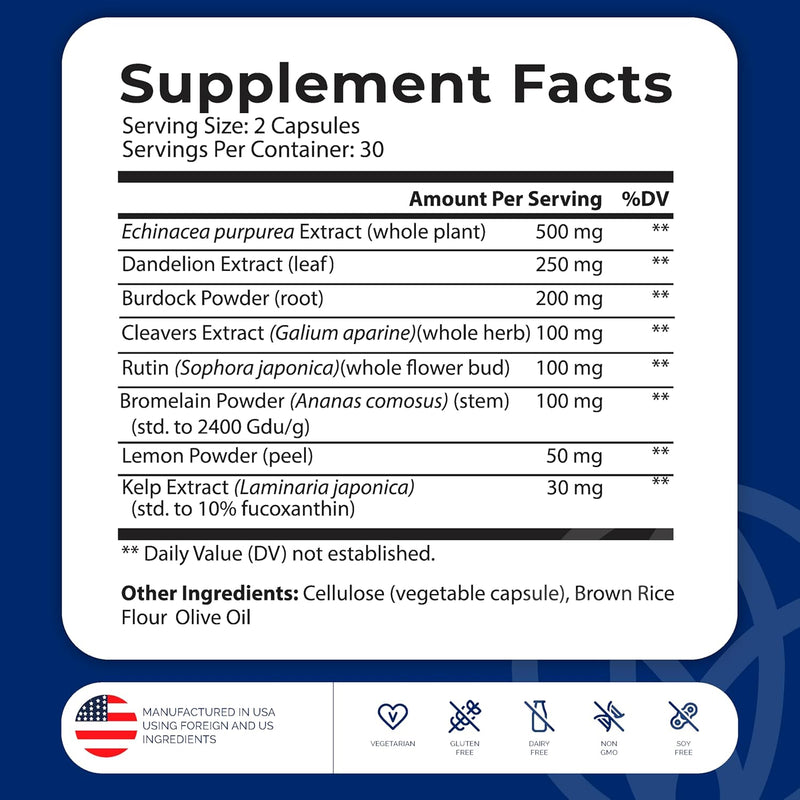 lymphaflo---lymphatic-drainage-supplement---lymph-system-support---with-bromelain-echinacea-dandelion-rutin-burdock-lemon-powder-kelp-more---vegan-gluten-free-dairy-free---60-capsules-2