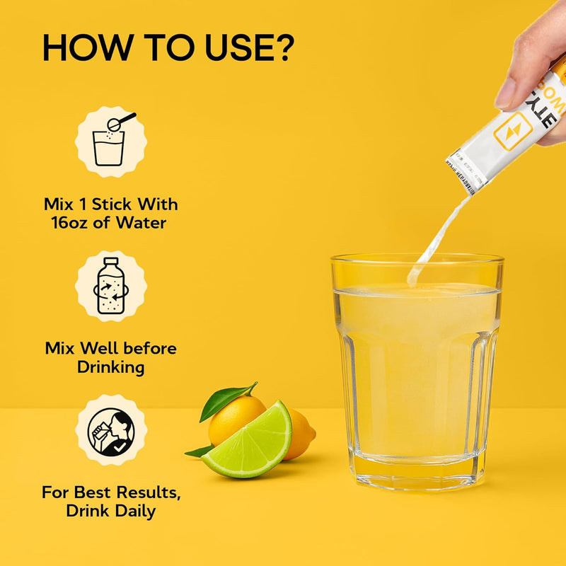 lytepow-electrolytes-powder-with-sea-minerals---lemon-lime-hydration-supplement---non-gmo-no-calories-or-sugar---delicious-keto-replenishment-drink-mix---perfect-for-exercising-16-single-servings-6
