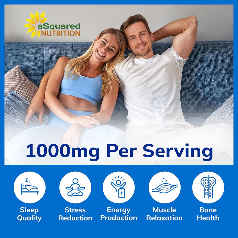 magnesium-glycinate-1000mg-with-vitamin-d3-b6-500mg-per-capsule---pure-elemental-mag-supplement-complex-for-sleep-muscle-bone-health---replace-gummies-tablets-powder---120-capsules-6