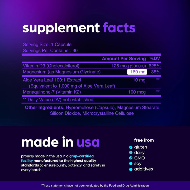 magnesium-glycinate-1160mg-aloe-vera-d3-k2-complex-90-capsules-high-absorption-non-laxative-stress-relief-sleep-muscle-nerve-heart-metabolism-support-chelated-formula-5